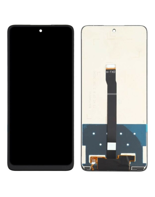 Ekranas Huawei P Smart 2021/Honor Y7a/Honor 10X Lite su lietimui jautriu stikliuku juodas ORG