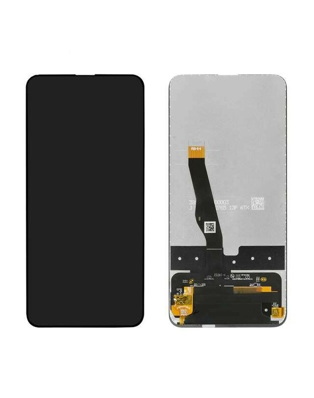 Ekranas Huawei P Smart Z/Y9S/Y9 Prime 2019/Honor 9X/Honor 9X Pro su lietimui jautriu stikliuku juodas ORG