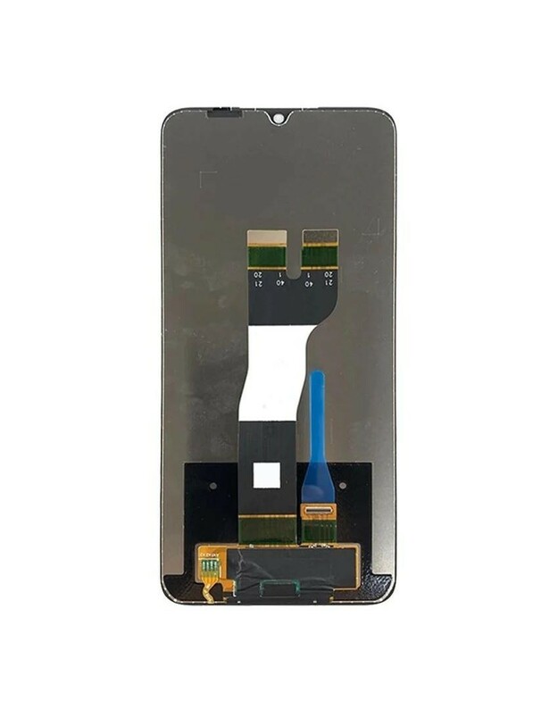 Ekranas Samsung A057 A05s su lietimui jautriu stikliuku juodas ORG