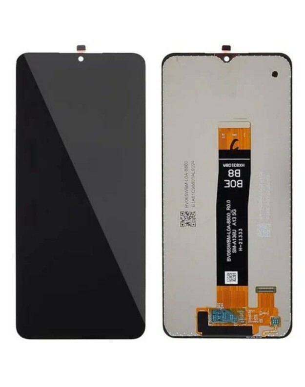 Ekranas Samsung A136 A13 5G su lietimui jautriu stikliuku ORG