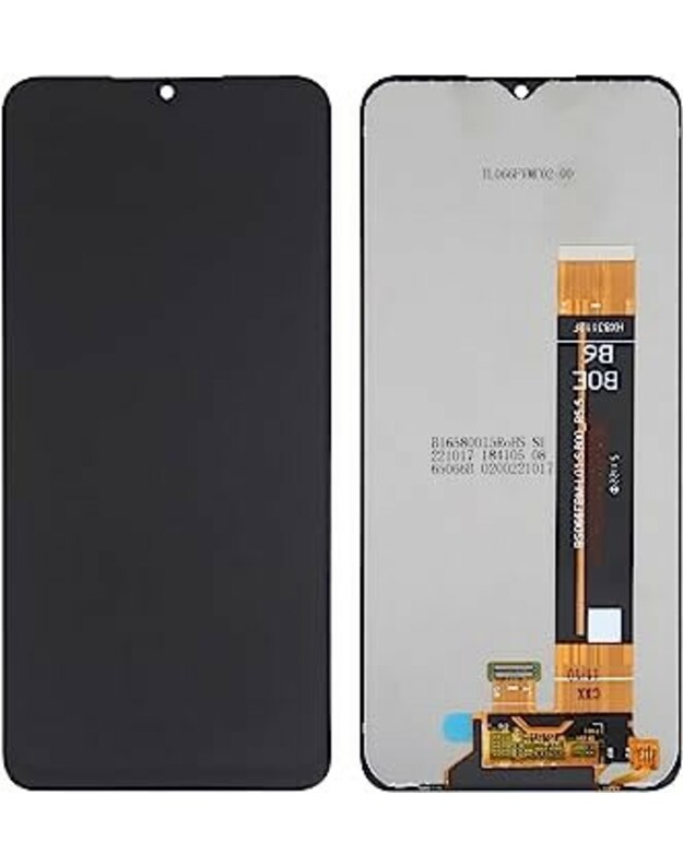 Ekranas Samsung A137 A13 2022/M336 M33 5G su lietimui jautriu stikliuku ORG