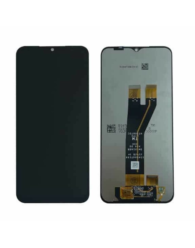 Ekranas Samsung A146B A14 5G su lietimui jautriu stikliuku juodas ORG