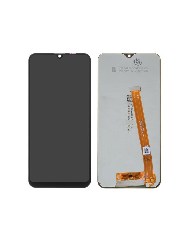 Ekranas Samsung A202 A20e su lietimui jautriu stikliuku ORG