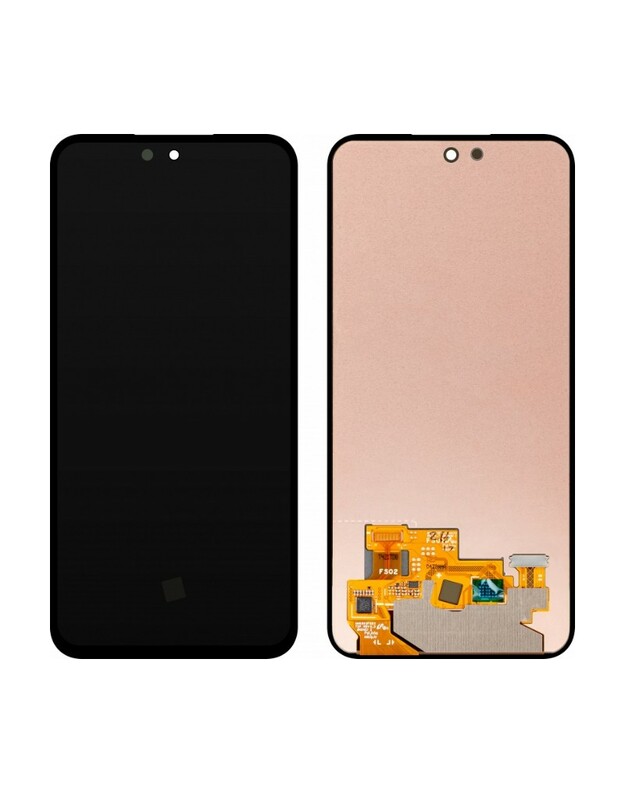 Ekranas Samsung A356 A35 5G su lietimui jautriu stikliuku originalus (NO FRAME service pack)