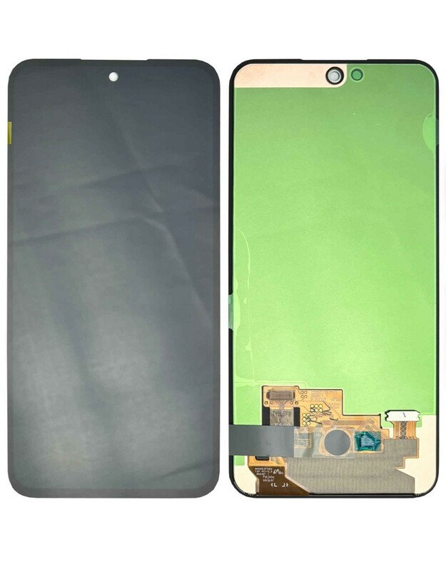 Ekranas Samsung A556 A55 5G su lietimui jautriu stikliuku originalus (NO FRAME service pack)