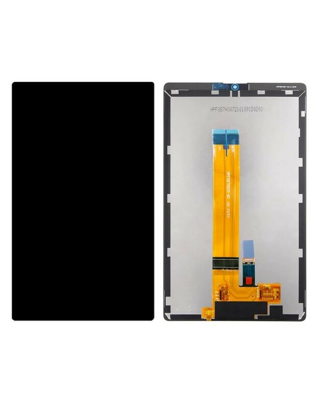 Ekranas Samsung T220 Tab A7 lite 8.7 su lietimui jautriu stikliuku juodas ORG