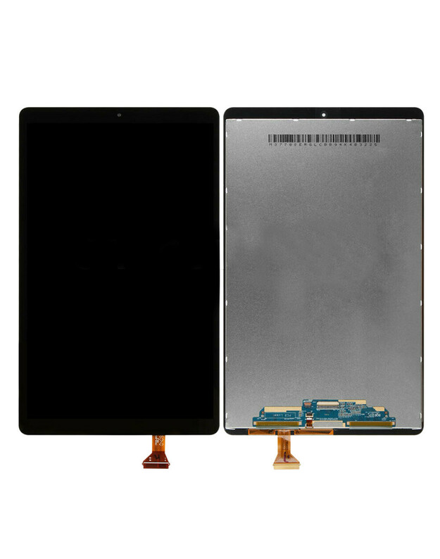 Ekranas Samsung T510/T515 Tab A 10.1 2019 su lietimui jautriu stikliuku juodas ORG