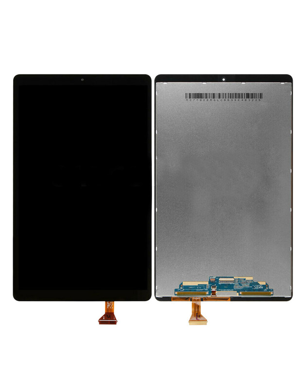 Ekranas Samsung T510/T515 Tab A 10.1 2019 su lietimui jautriu stikliuku juodas ORG