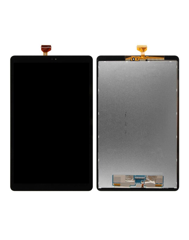 Ekranas Samsung T590/T595 Tab A 10.5 2018 su lietimui jautriu stikliuku juodas ORG