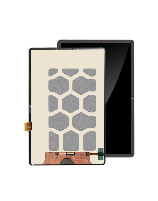 Ekranas Samsung T730/T733/T735/T736/T737/T738 Tab S7 FE 12.4 2021 su lietimui jautriu stikliuku juodas ORG