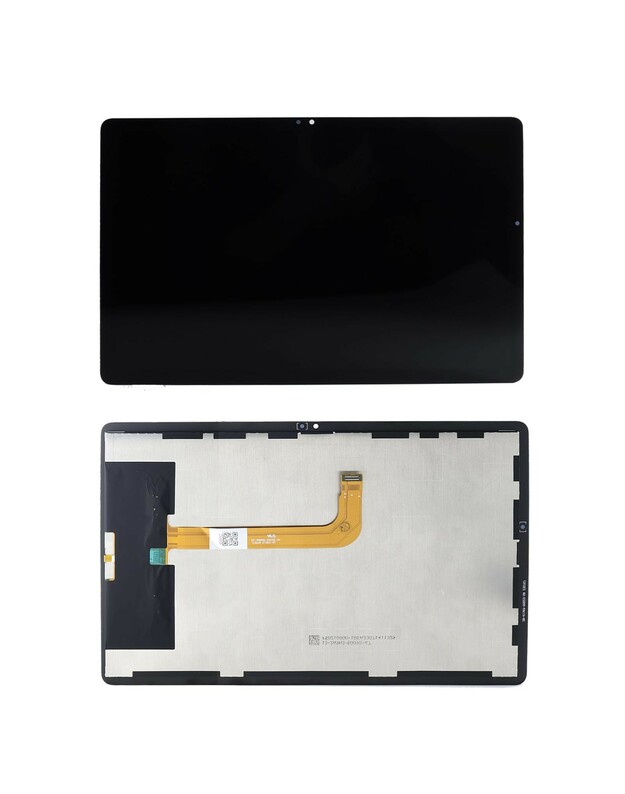 Ekranas Samsung X210/X215/X216 Tab A9 Plus 11.0 su lietimui jautriu stikliuku juodas ORG