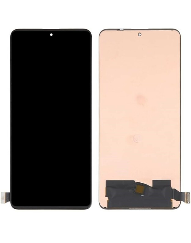 Ekranas Xiaomi 13T/13T Pro su lietimui jautriu stikliuku juodas ORG