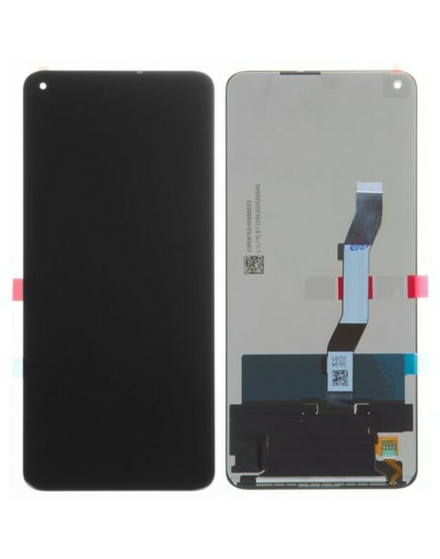 Ekranas Xiaomi Mi 10T/Mi 10T Pro su lietimui jautriu stikliuku ORG