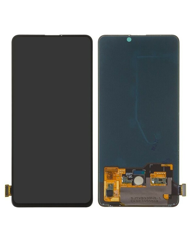 Ekranas Xiaomi Mi 9T/9T Pro/Redmi K20/K20 Pro su lietimui jautriu stikliuku juodas OLED