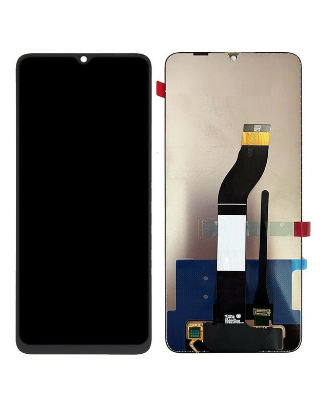 Ekranas Xiaomi Redmi 13C 4G/5G/Poco C65 su lietimui jautriu stikliuku juodas ORG