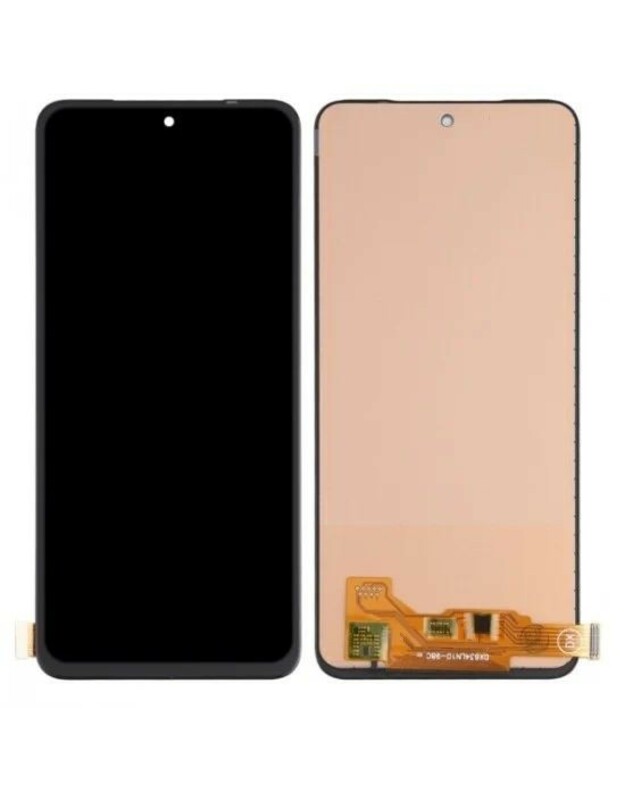 Ekranas Xiaomi Redmi Note 10S/Note 10 4G/Poco M5s su lietimui jautriu stikliuku juodas OLED