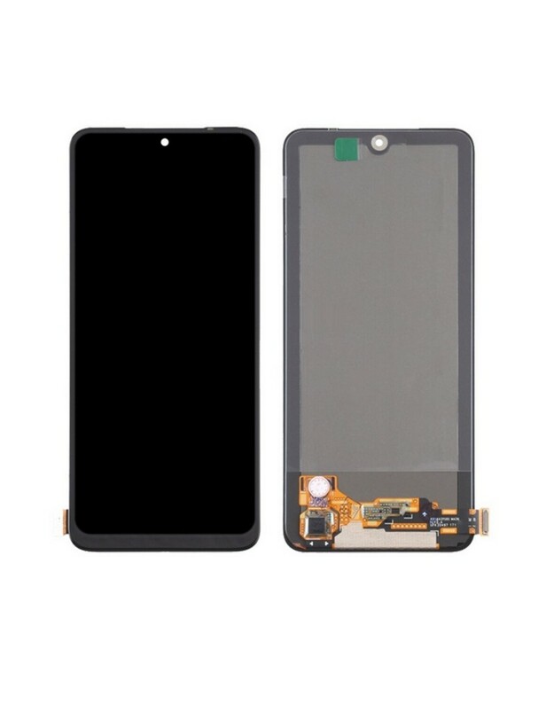 Ekranas Xiaomi Redmi Note 11/Redmi Note 11S/Redmi Note 12S/Poco M4 Pro 4G su lietimui jautriu stikliuku juodas OLED