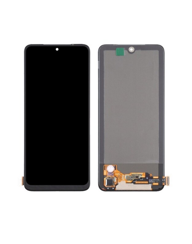 Ekranas Xiaomi Redmi Note 11/Redmi Note 11S/Redmi Note 12S/Poco M4 Pro 4G su lietimui jautriu stikliuku juodas OLED