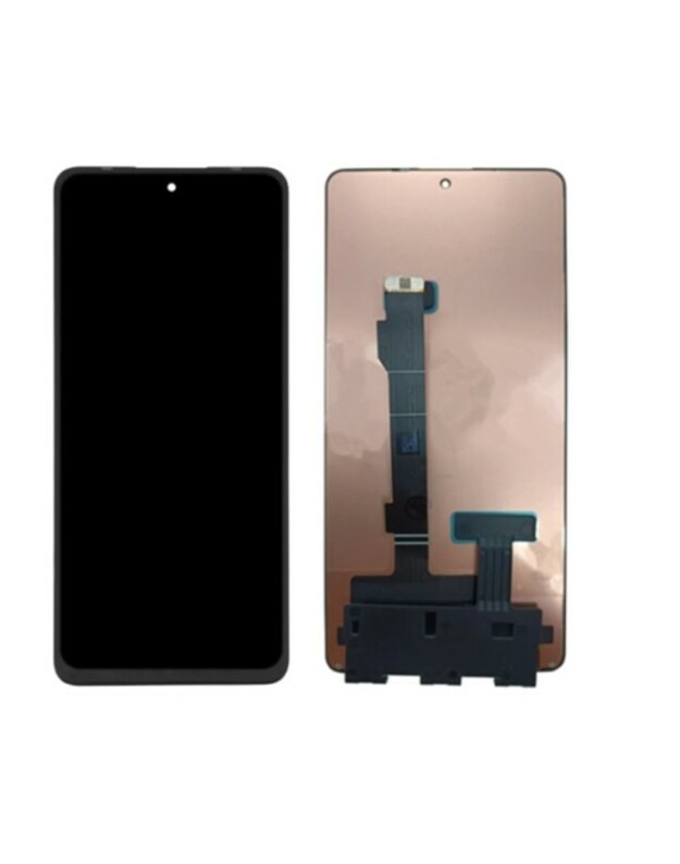 Ekranas Xiaomi Redmi Note 12 Pro 5G/Note 12 Pro Plus 5G/Poco X5 Pro 5G/Poco F5 5G su lietimui jautriu stikliuku Black ORG