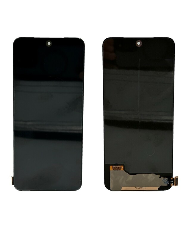 Ekranas Xiaomi Redmi Note 12S/Redmi Note 11/Redmi Note 11S/Poco M4 Pro 4G su lietimui jautriu stikliuku juodas OLED