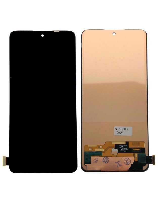 Ekranas Xiaomi Redmi Note 13 4G su lietimui jautriu stikliuku juodas ORG