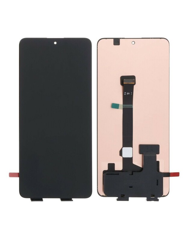 Ekranas Xiaomi Redmi Note 13 Pro 5G/Poco X6 5G su lietimui jautriu stikliuku juodas ORG