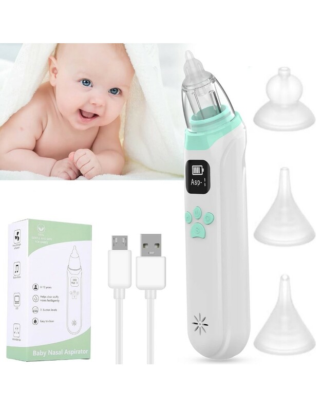 Elektrinis nosies aspiratorius Reach ASP-1