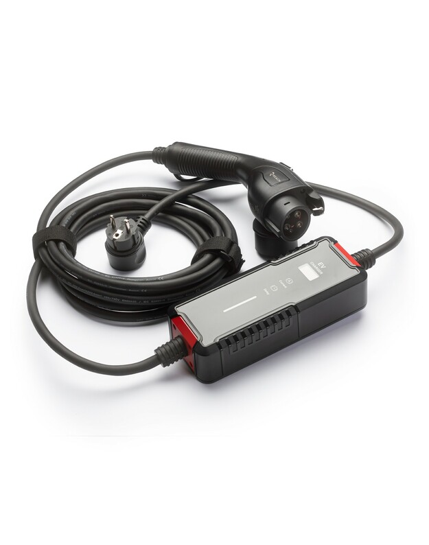 Elektromobilių įkroviklis Reach PEVC1 220V Type1 16A 3.5kW 5.0m