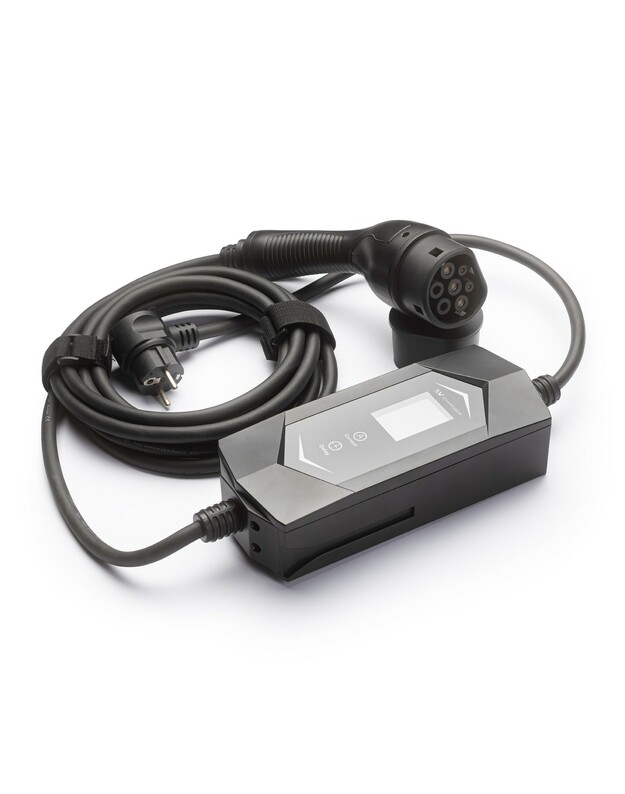 Elektromobilių įkroviklis Reach PEVC2 220V Type2 16A 3.5kW 5.0m