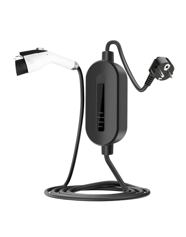 Elektromobilių įkroviklis Reach PEVC6 220V Type1 16A 3.5kW 5.0m