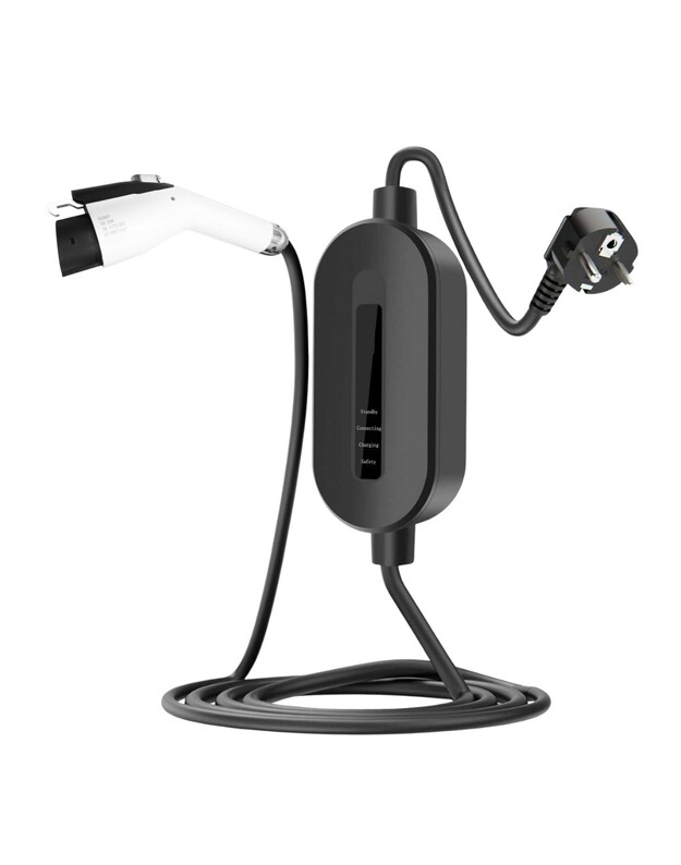 Elektromobilių įkroviklis Reach PEVC6 220V Type1 16A 3.5kW 5.0m