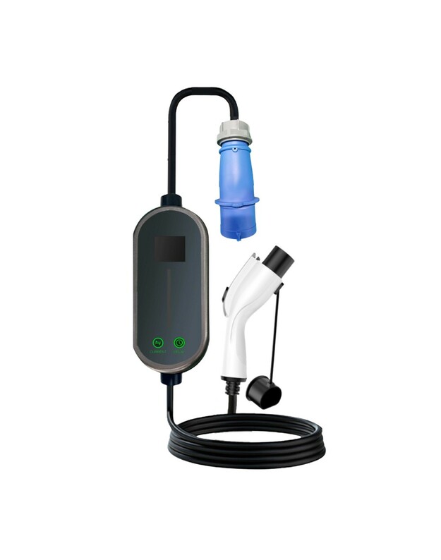 Elektromobilių įkroviklis Reach PEVC7 1 fazė Type1 32A 7kW 5.0m