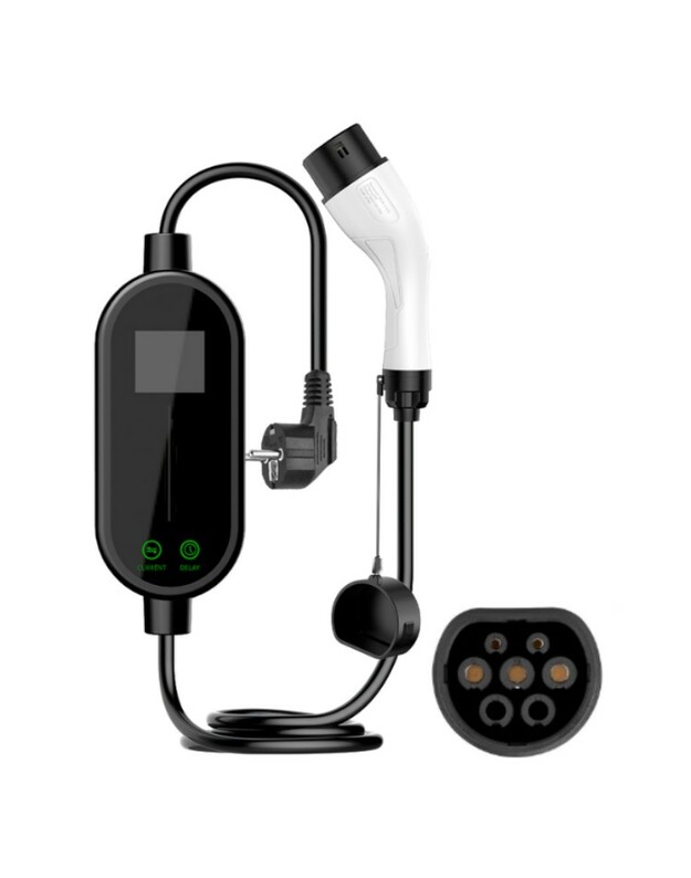 Elektromobilių įkroviklis Reach PEVC7 220V Type2 16A 3.5kW 7.0m