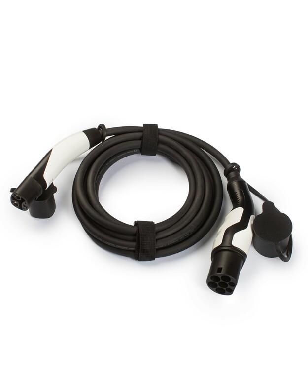 Elektromobilių įkrovimo laidas Reach EVCC5 Type2-Tesla 32A 7kW 5m