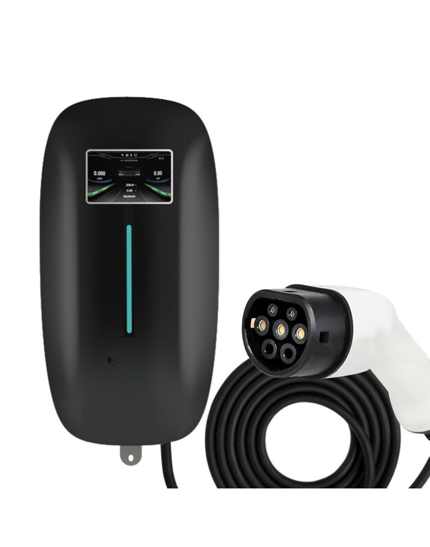 Elektromobilių įkrovimo stotelė Reach EVCS11L Type2 16A 11kW 5.0m