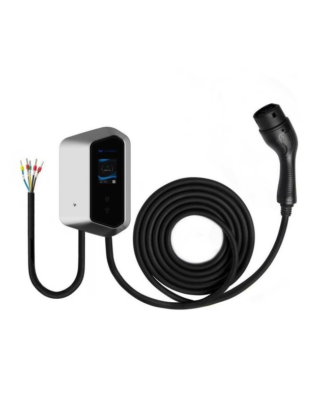 Elektromobilių įkrovimo stotelė Reach EVCS21 Type2 32A 22kW 5.0m