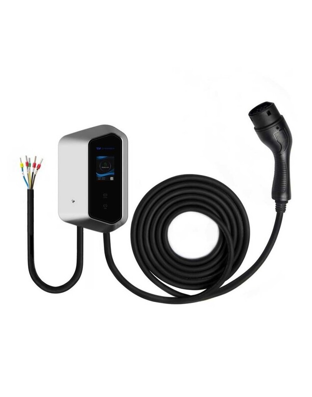 Elektromobilių įkrovimo stotelė Reach EVCS21 Type2 32A 22kW 5.0m