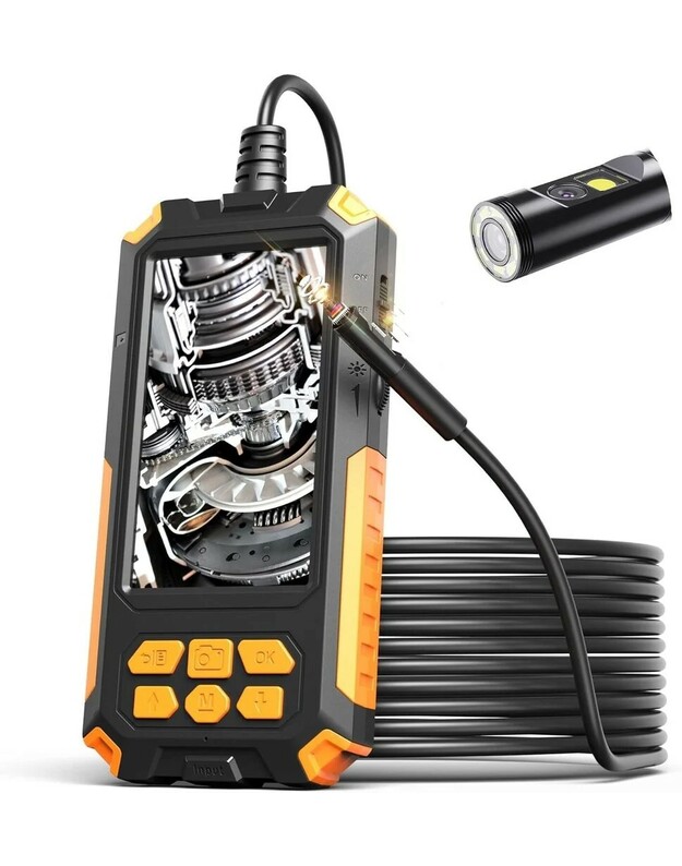 Endoskopas su ekranu Reach E1-LCD