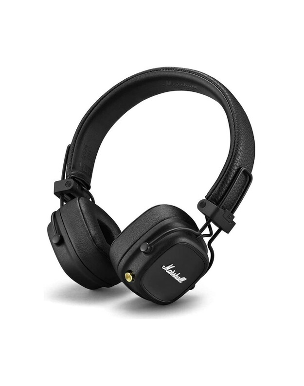 [Grąžinta prekė] Belaidės ausinės Marshall Major IV On-Ear Bluetooth juodos