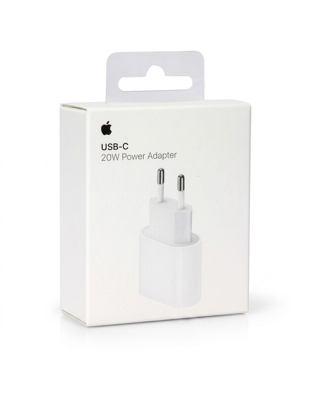 Įkroviklis Apple USB-C 20W MD3J4ZM/A baltas