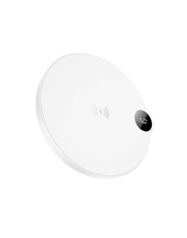 Įkroviklis belaidis Borofone BQ39 15W baltas