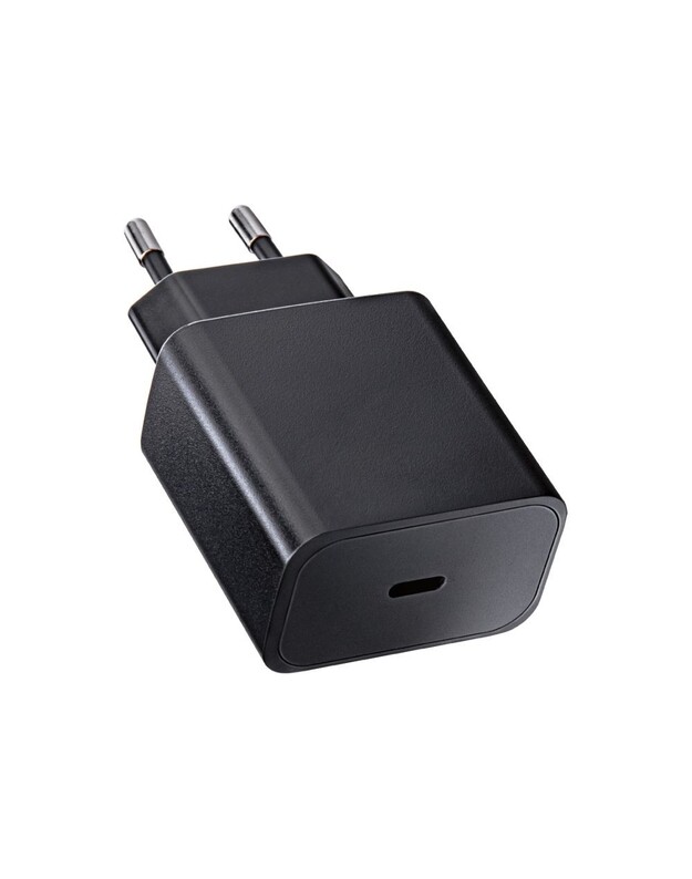 Įkroviklis Blue Star 25W USB-C juodas