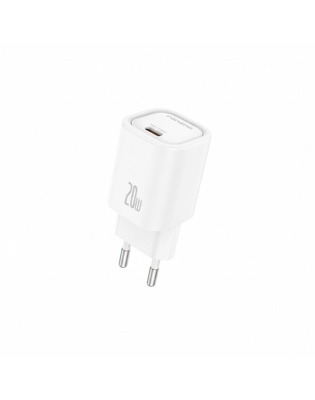 Įkroviklis Foneng EU69 20W USB-C baltas