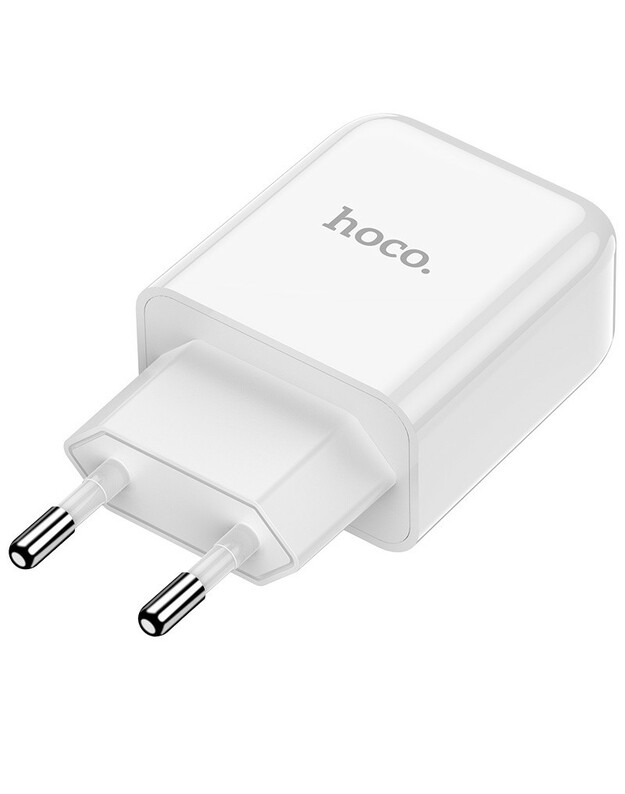 Įkroviklis Hoco N2 10W USB-A baltas