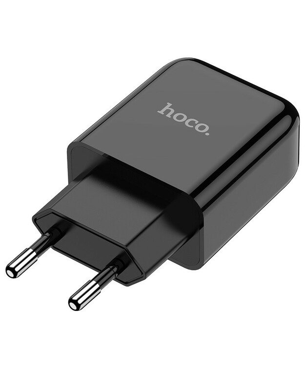 Įkroviklis Hoco N2 10W USB-A juodas