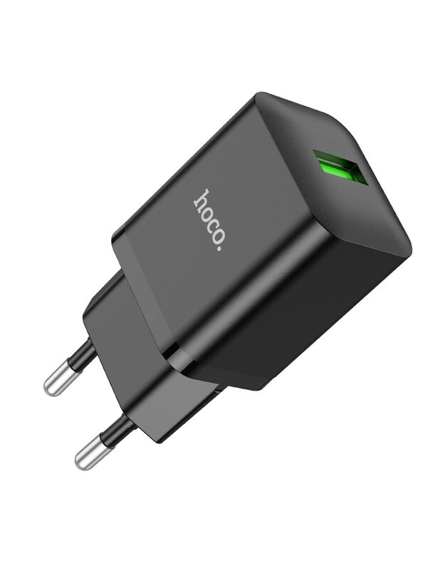 Įkroviklis Hoco N26 18W USB-A juodas