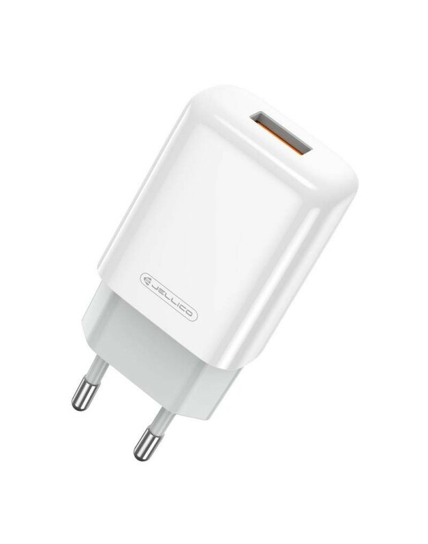 Įkroviklis Jellico EU01 2.4A USB-A baltas