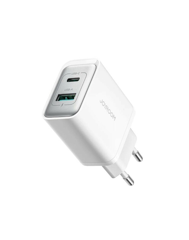 Įkroviklis Joyroom JR-TCF15 USB-C/USB-A 30W baltas