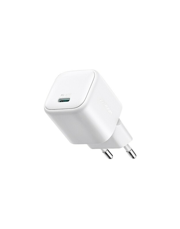 Įkroviklis Joyroom JR-TCG15 30W GaN USB-C baltas