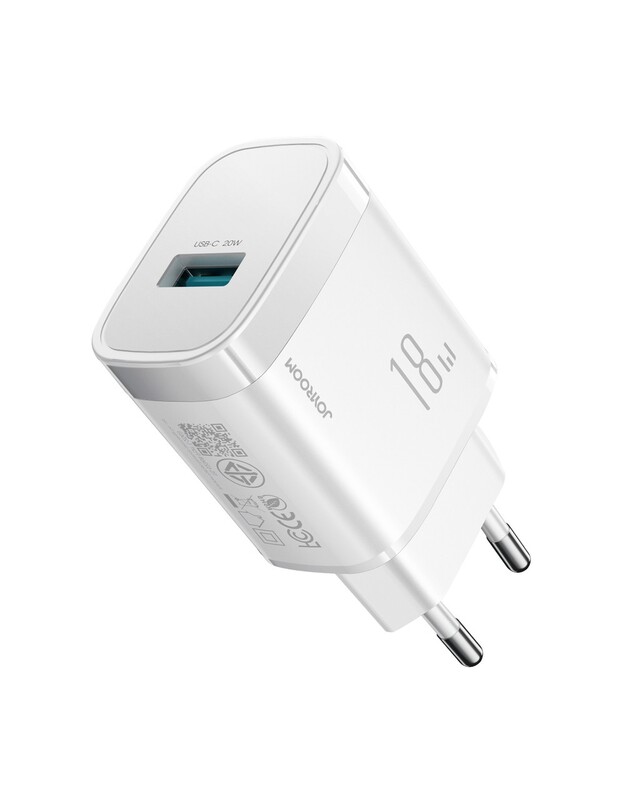 Įkroviklis Joyroom JR-TF4 18W USB-A baltas